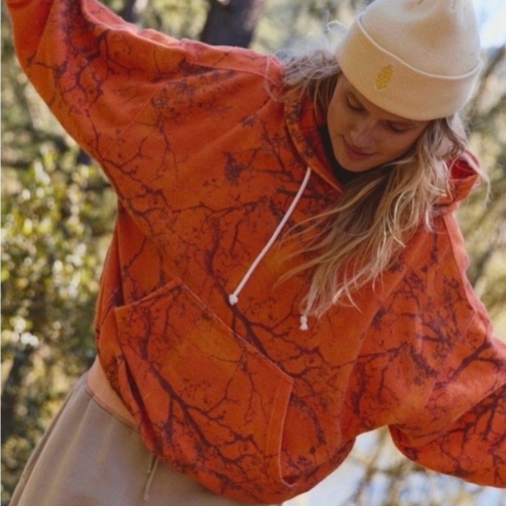 NWT Free People Final Call Hoodie